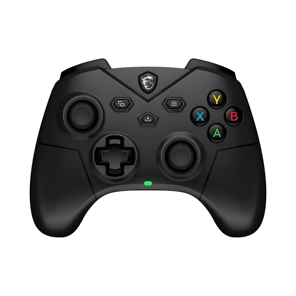 MSI Manette FORCE GC300 sans fil ergonomique avec Bluetooth – Noir (MSI_ S10-43G0180-EC4) — vue 2 — Connecto.ma