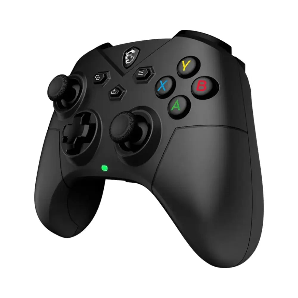 MSI Manette FORCE GC300 sans fil ergonomique avec Bluetooth – Noir (MSI_ S10-43G0180-EC4) — vue 3 — Connecto.ma