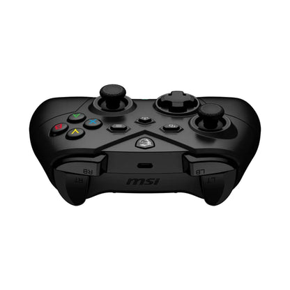 MSI Manette FORCE GC300 sans fil ergonomique avec Bluetooth – Noir (MSI_ S10-43G0180-EC4) (S10-43G0180-EC4)