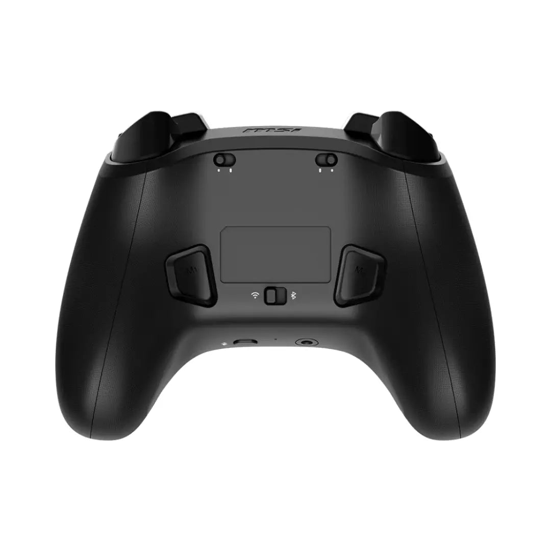 MSI Manette FORCE GC300 sans fil ergonomique avec Bluetooth – Noir (MSI_ S10-43G0180-EC4) (S10-43G0180-EC4)
