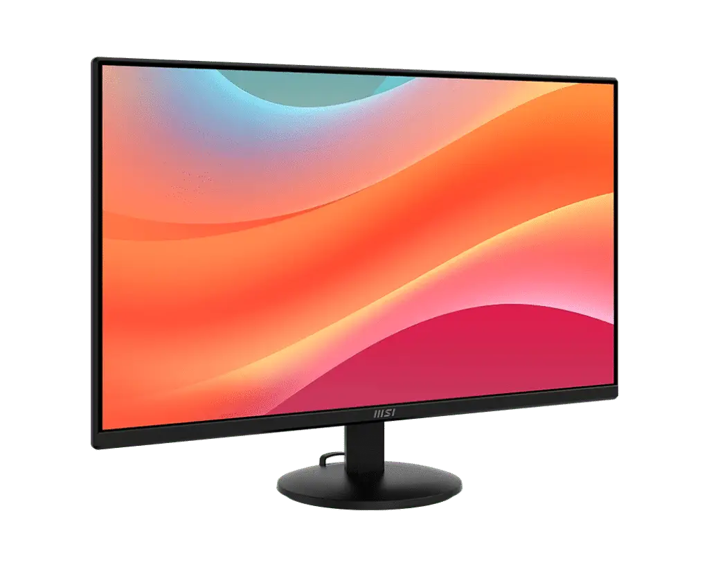 MSI PRO MP252L – Écran Full HD 100Hz — vue 2 — Connecto.ma
