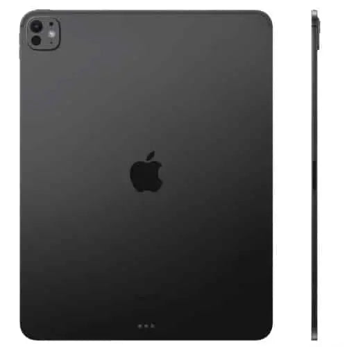 Apple iPad Pro 13’’ WIFI + CELLULAR 256GB WITH STANDARD GLASS Space Black — vue 3 — Connecto.ma