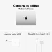 Apple MacBook Pro M4 14″ Argent 16 Go/1 To (MW2X3FN/A) — apple au Maroc | Connecto.ma