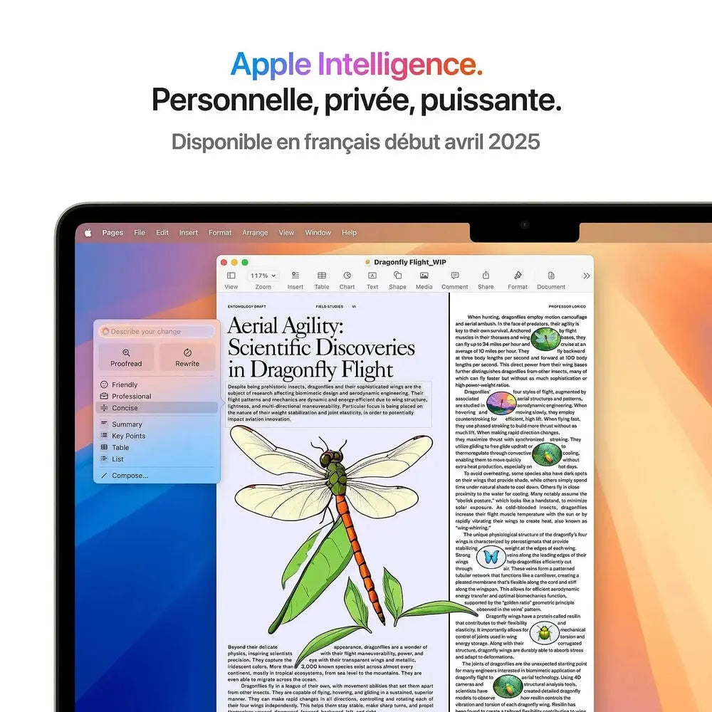 Apple MacBook Air M4 13 pouces Lumière stellaire 24Go/512 Go — vue 4 — Connecto.ma