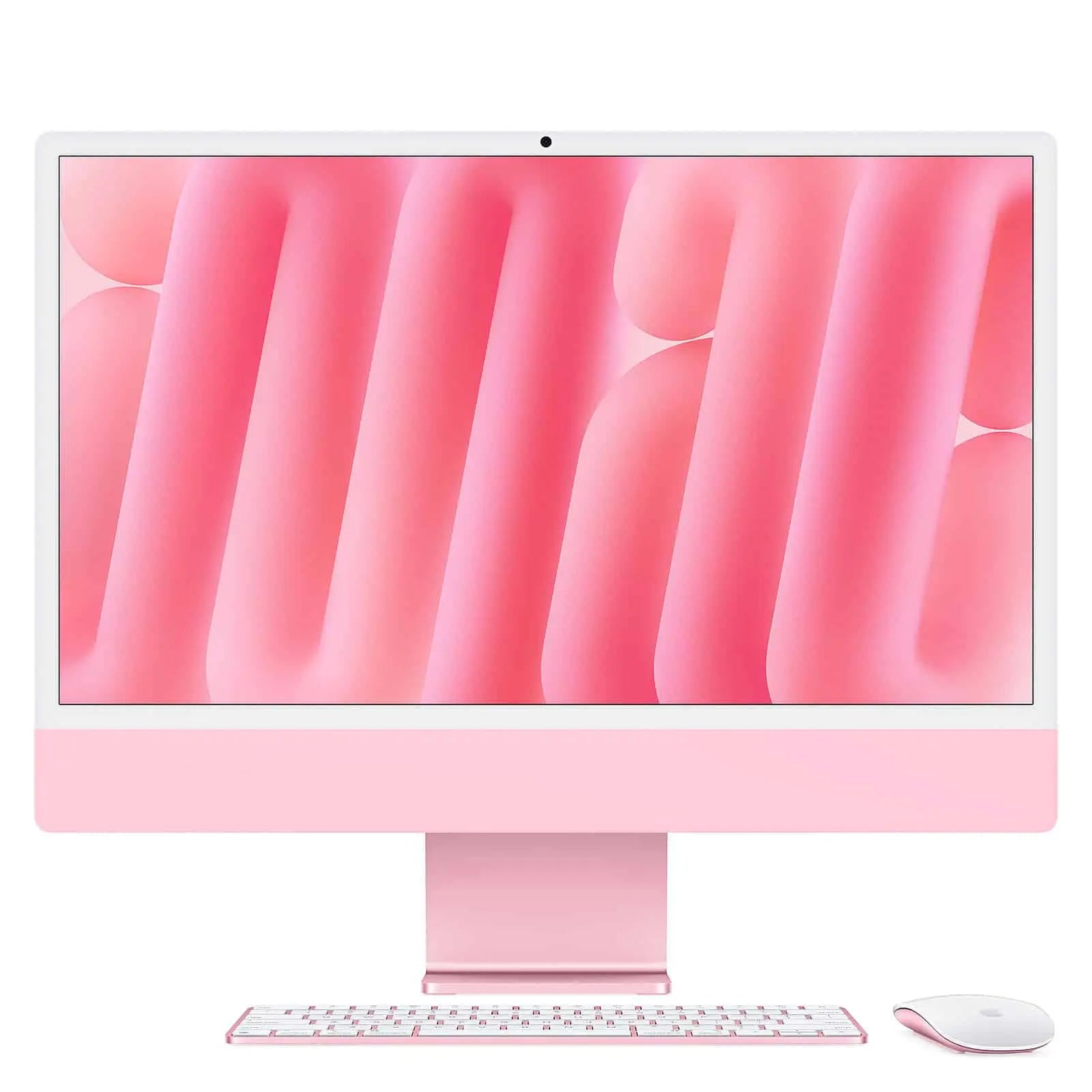 Apple iMac M4 (2024) 24? 16 Go 256 Go Rose (MWUG3FN/A) Connecto.ma
