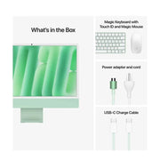 Apple iMac 24 pouces avec écran Retina 4.5K 16Go/256 Go — vue 2 — Connecto.ma