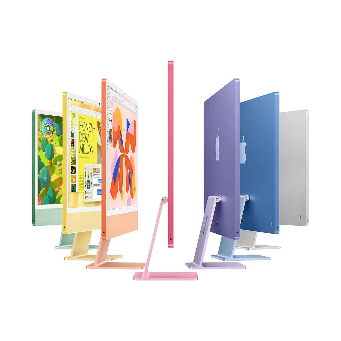 Apple iMac 24 pouces avec écran Retina 4.5K 16Go/256 Go (MWV13FN/A) Disque Dur Filtre 256 Go SSD