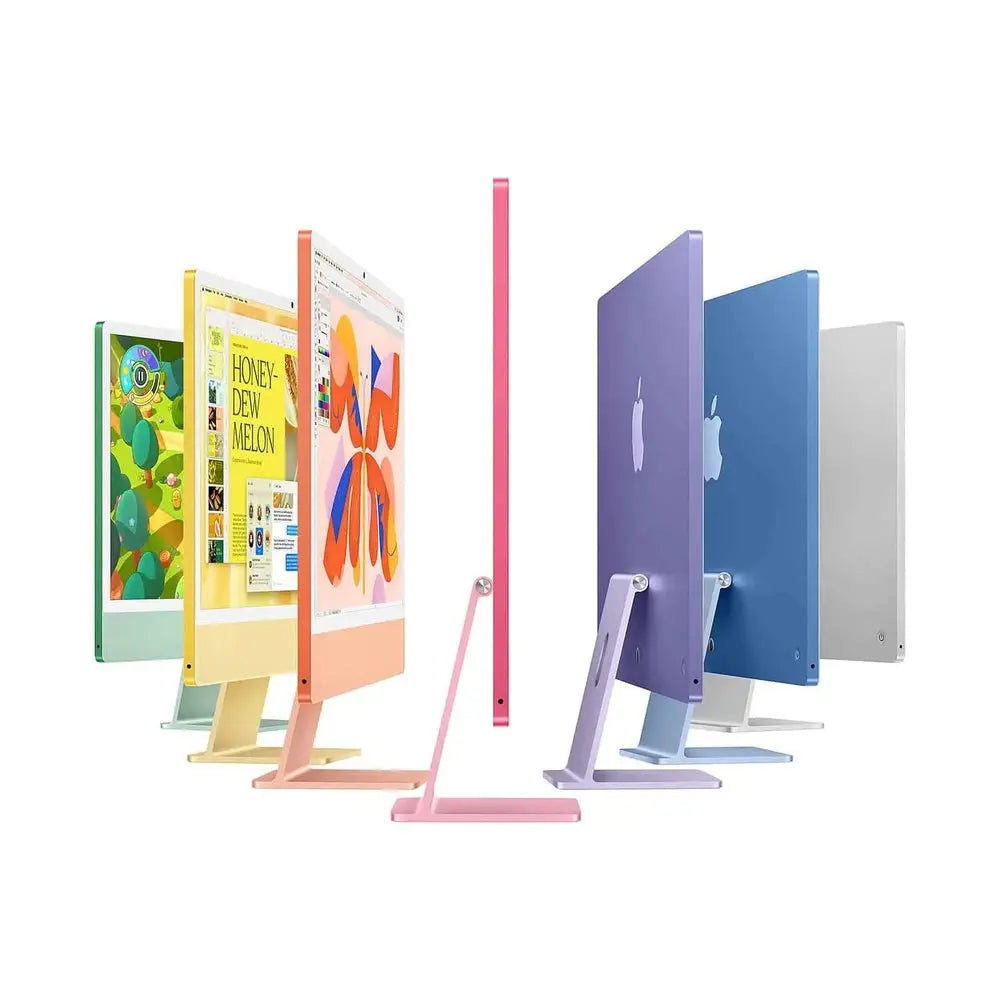 Apple iMac 24 pouces avec écran Retina 4.5K 16Go/256 Go — vue 3 — Connecto.ma