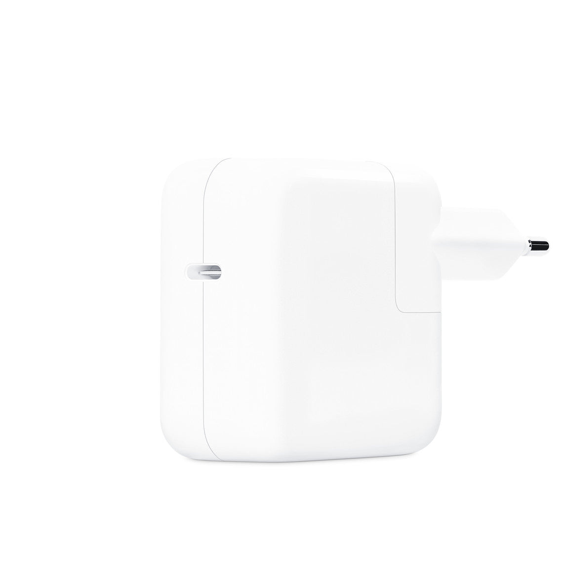 Apple Adaptateur Secteur USB-C 30W – Charge Rapide et Sécurisée - Connecto.ma