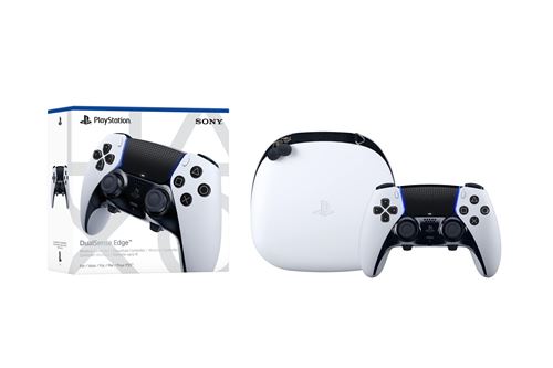 Manette sans fil Sony DualSense Edge® – (Blanc)
