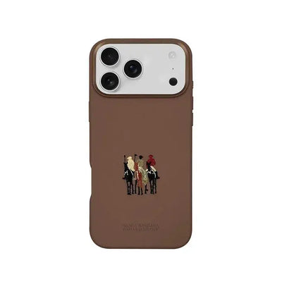 Pochette originale pour iPhone 17 Pro Santa Barbara Polo Racquet Club JUSTAN- — Connecto.ma