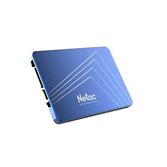 NETAC Disque dur interne 512 GB SSD 2,5″ SATA III 6 GB/S R/W: UP TO 560MB/520MB/S — vue 3 — Connecto.ma