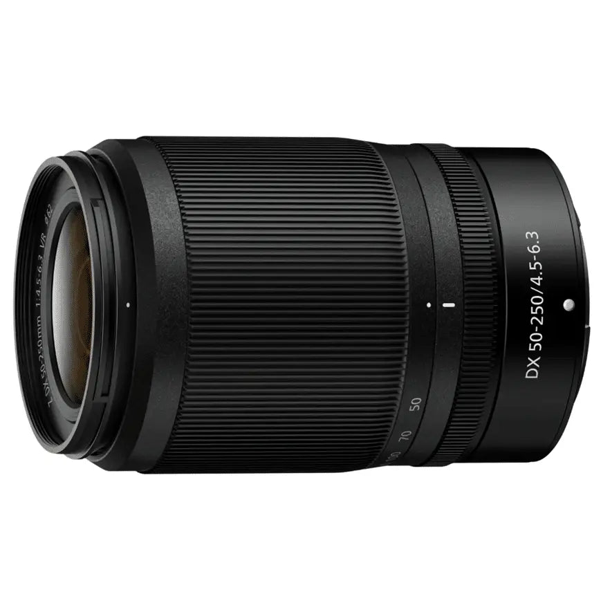 NIKON Objectif Z DX pour appareil photo Nikon 50-250MM F/4.5-6.3 VR — Connecto.ma