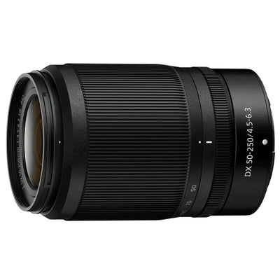 NIKON Objectif Z DX pour appareil photo Nikon 50-250MM F/4.5-6.3 VR — Connecto.ma
