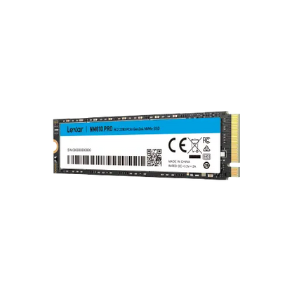 Lexar NM610 PRO -1 To Disque Dur Nvme SSD M.2 2280 PCIe Gen3x4 (LNM610P001T-RNNNG) Connecto.ma