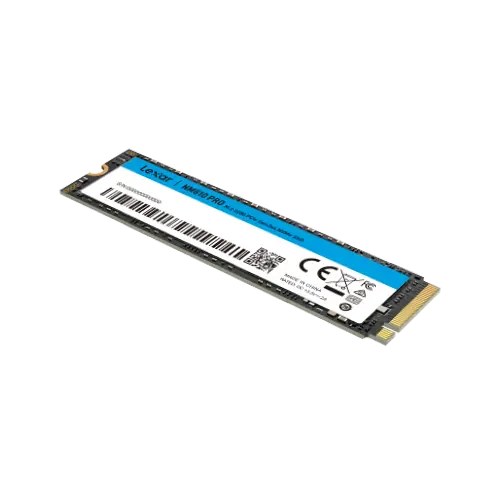 Lexar NM610 PRO -1 To Disque Dur Nvme SSD M.2 2280 PCIe Gen3x4 — vue 3 — Connecto.ma