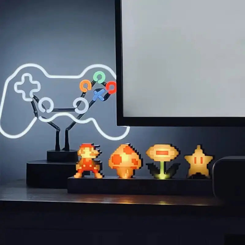 Veilleuse Décorative Mario Bros — vue 3 — Connecto.ma