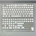 Keycaps Blancs pour Clavier – Compatibles RGB