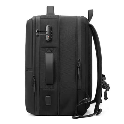 Sac à Dos Étanche RZTX – 40L, Antivol, Sac Sous Vide & Ventouse Puissante Intégrée et Fermeture à code-cartable Connecto.ma
