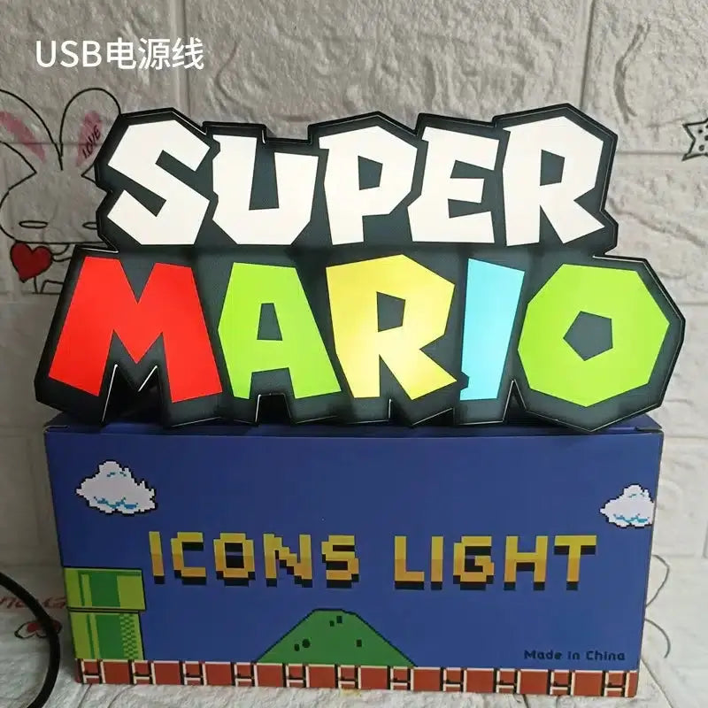 Super Mario Veilleuse decoratif Connecto.ma