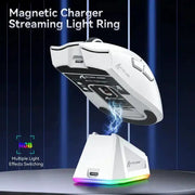 ATTACK SHARK X11 (White) - Souris Gamer — vue 2 — Connecto.ma