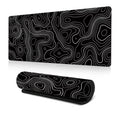 Tapis de Souris XXL 40×90 cm (Noir)