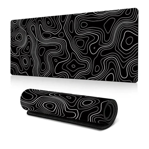 Tapis de Souris XXL 40×90 cm (Noir)