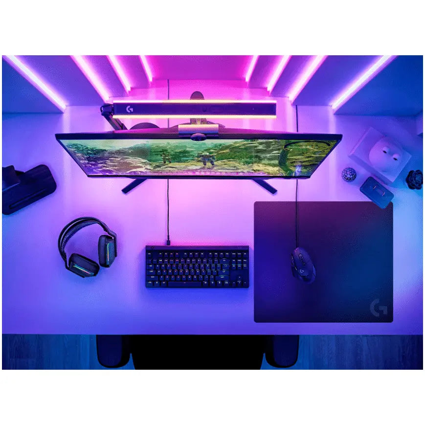 Tapis souris pour gamer Logitech G740 (943-000806) Logitech