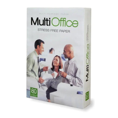 PAPIER A4 500 FEUILLES 80G MULTI OFFICE — Connecto.ma