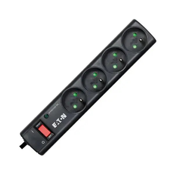 EATON PROTECTION MULTIPRISE STRIP 4 PRISES — Connecto.ma