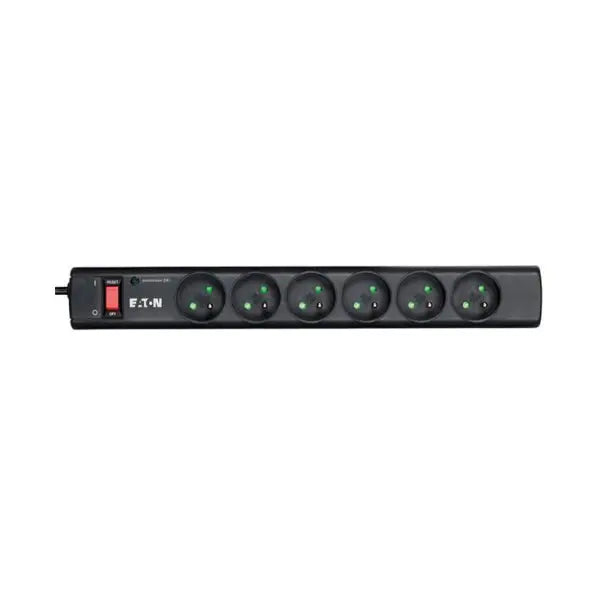 Eaton Protection Strip PS6F 6 prises – Multiprise parasurtenseur — Connecto.ma