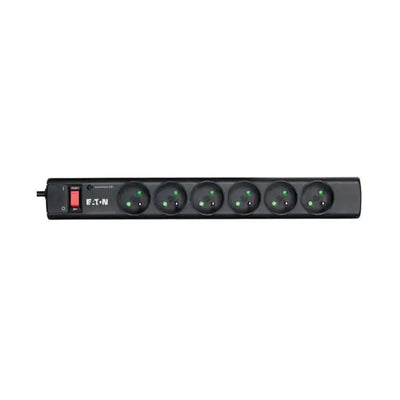 Eaton Protection Strip PS6F 6 prises – Multiprise parasurtenseur — Connecto.ma