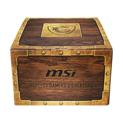 Pack MSI Loot Box – Casque Gamer + Sac à Dos Gamer + Porte à clé Lucky Chain (4719072743581) MSI