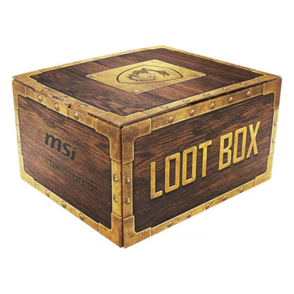 Pack MSI Loot Box – Casque Gamer + Sac à Dos Gamer + Porte à clé Lucky Chain (4719072743581) MSI