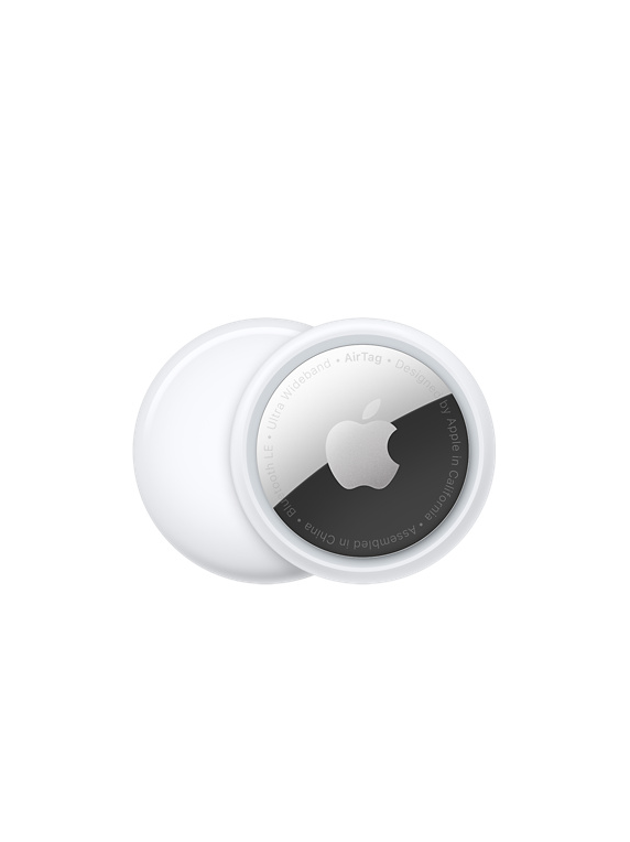 Apple AirTag  2e génération – Localisateur intelligent pour clés, sac et bagages - Connecto.ma