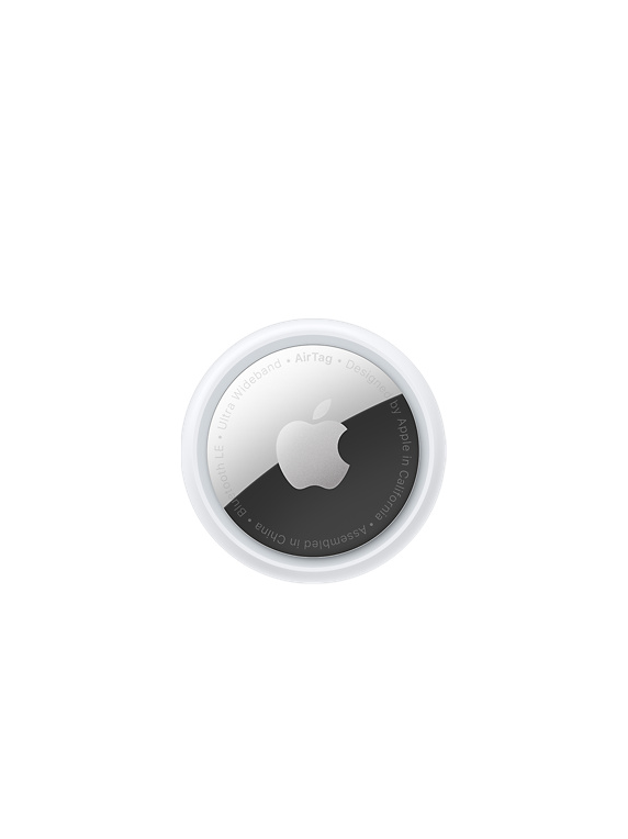 Apple AirTag  2e génération – Localisateur intelligent pour clés, sac et bagages - Connecto.ma