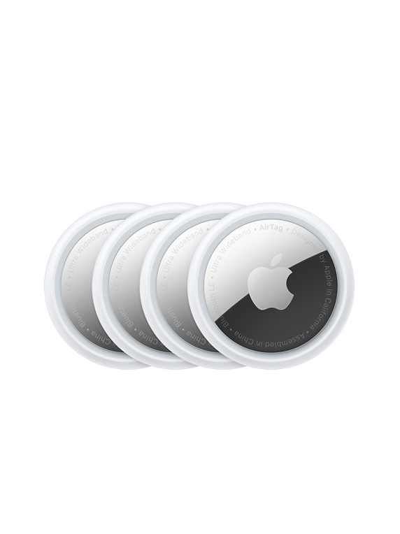 Apple AirTag  2e génération – Localisateur intelligent pour clés, sac et bagages - Connecto.ma