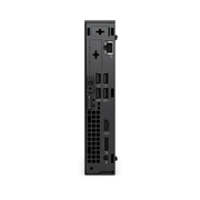 Dell Pro Micro QCM1250 – Vue 3/4 mini-PC professionnel silencieux