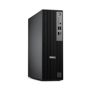 Dell Pro Slim Tower QCS1250 – Vue latérale design compact faible encombrement