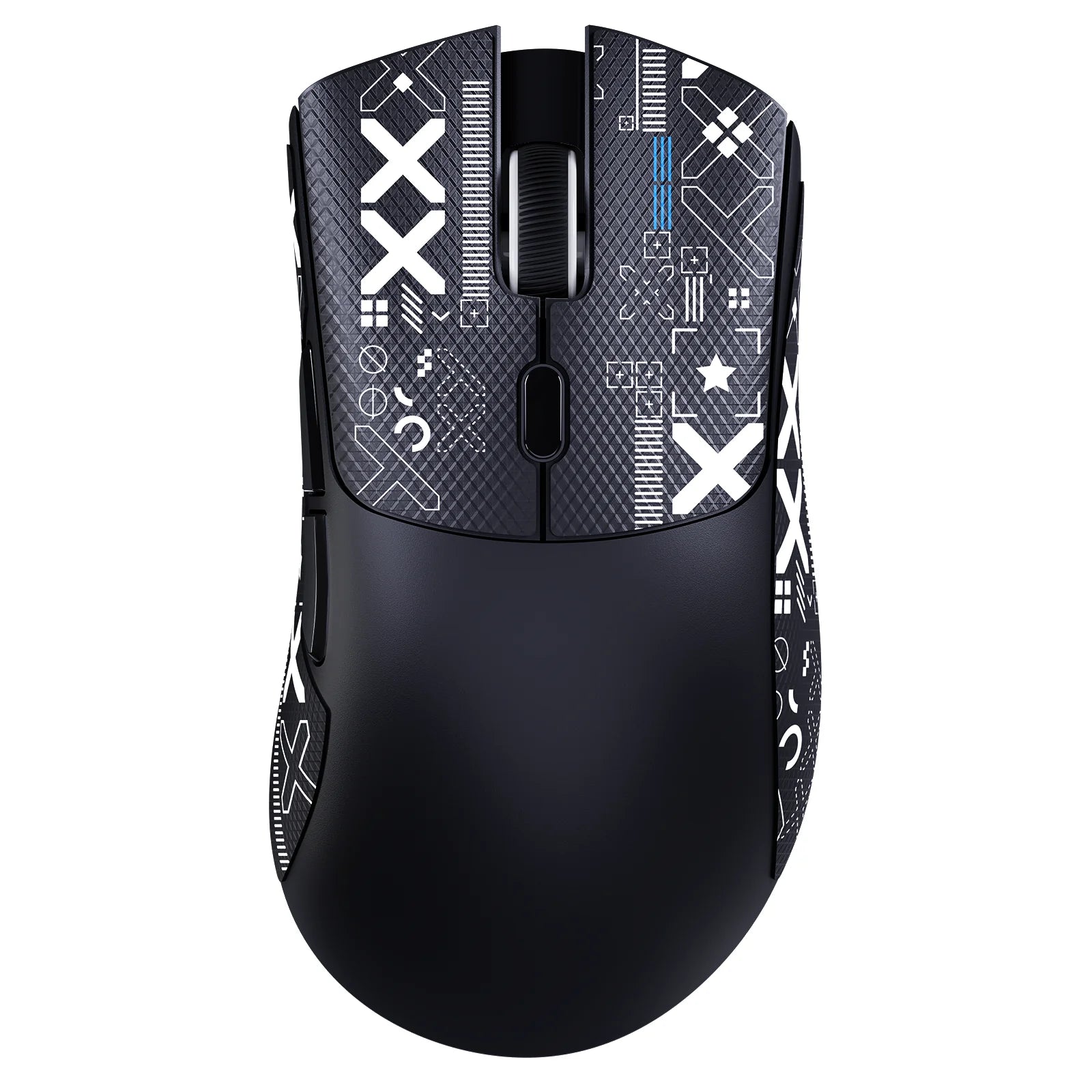 ATTACK SHARK R1 Maroc – Souris Gaming Sans Fil 59g (Noir)