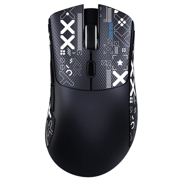 ATTACK SHARK R1 Maroc – Souris Gaming Sans Fil 59g (Noir)