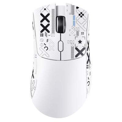 ATTACK SHARK R1 Maroc – Souris Gaming Sans Fil 59g (Blanc)