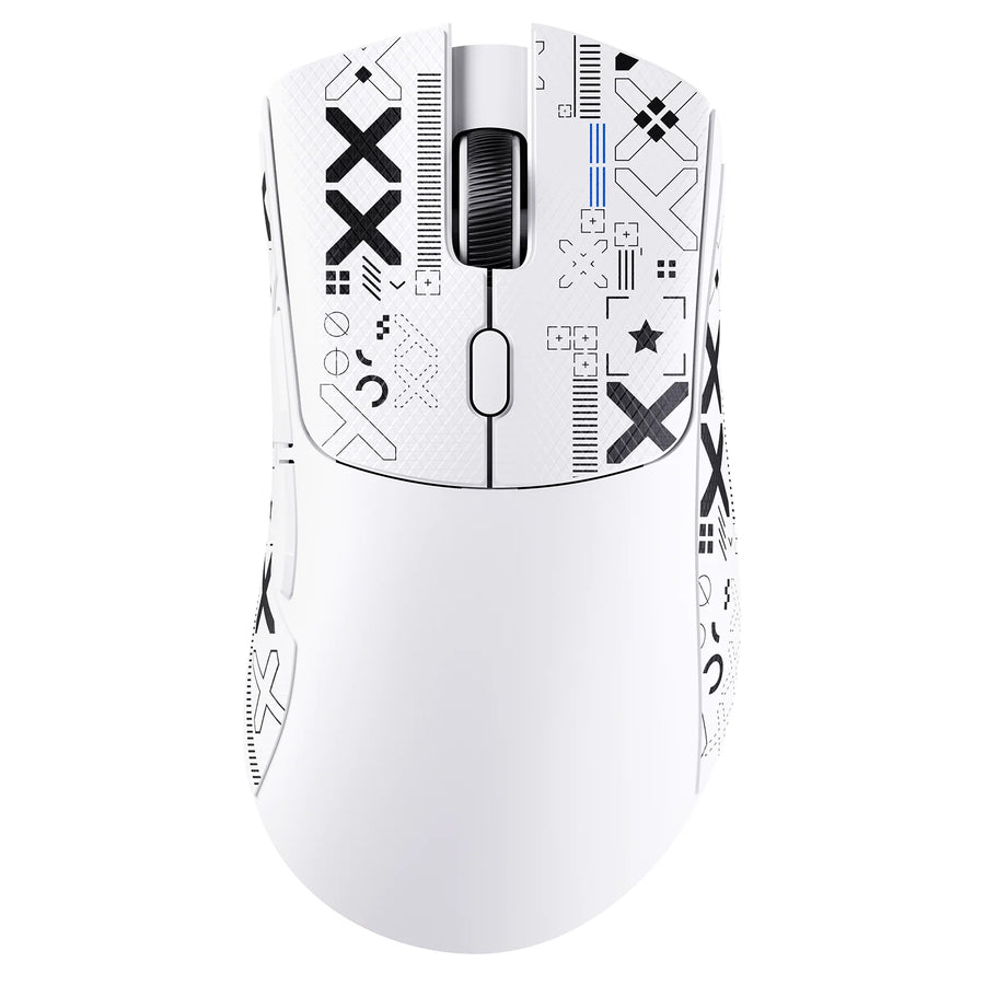 ATTACK SHARK R1 Maroc – Souris Gaming Sans Fil 59g (Blanc)