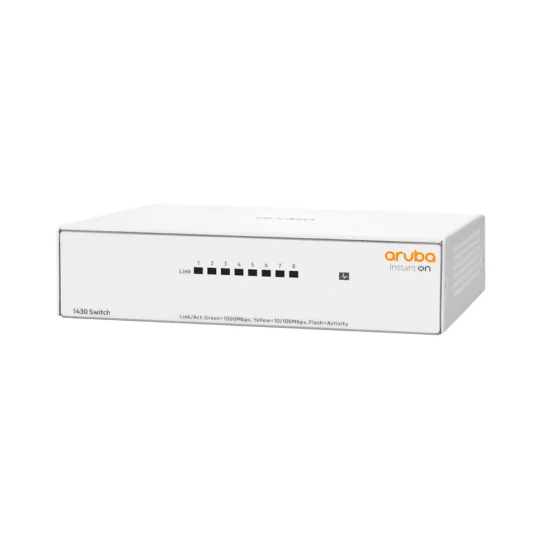 ARUBA Instant On Switch 1430 8G (R8R45A) ARUBA