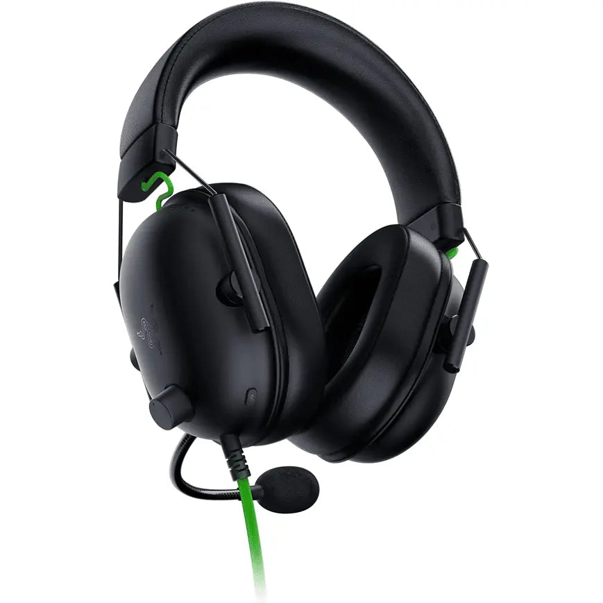 Razer Blackshark V2 X Casque avec fil gamer – Noir — vue 3 — Connecto.ma