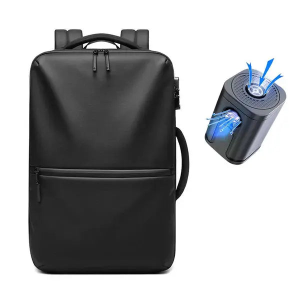 Sac à Dos de voyage sous vide Étanche RZTX–45L RZTX–55L, Antivol, Sac Sous Vide & Ventouse Puissante