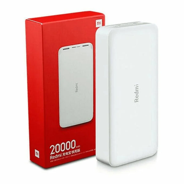 Redmi Power Bank 20000 mAh Charge Rapide 18W (Blanc)