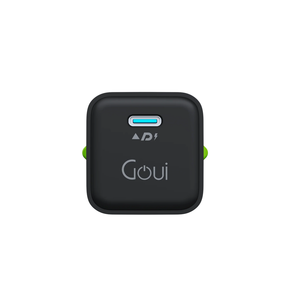 Goui GAN 30 Chargeur mural avec prise EU – 30W(G-GAN30W-K) - Connecto.ma