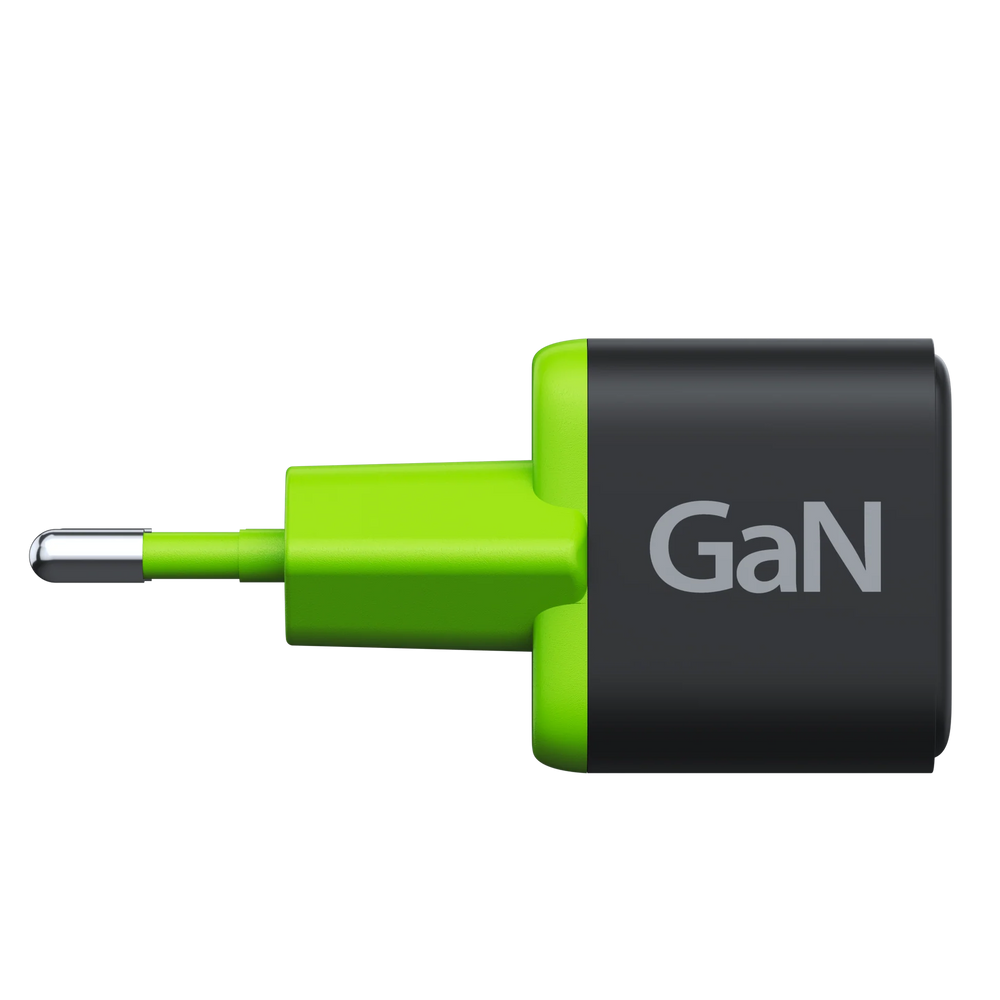 Goui GAN 30 Chargeur mural avec prise EU – 30W(G-GAN30W-K) - Connecto.ma