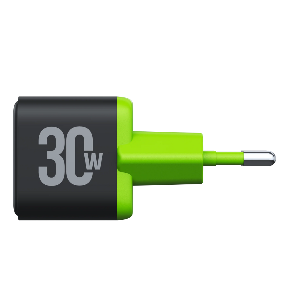Goui GAN 30 Chargeur mural avec prise EU – 30W(G-GAN30W-K) - Connecto.ma